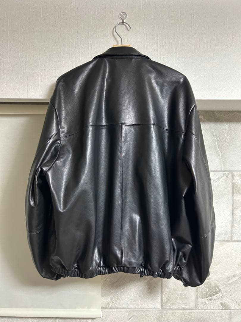 e*r様 ssstein / Lambs Leather Light Zip J