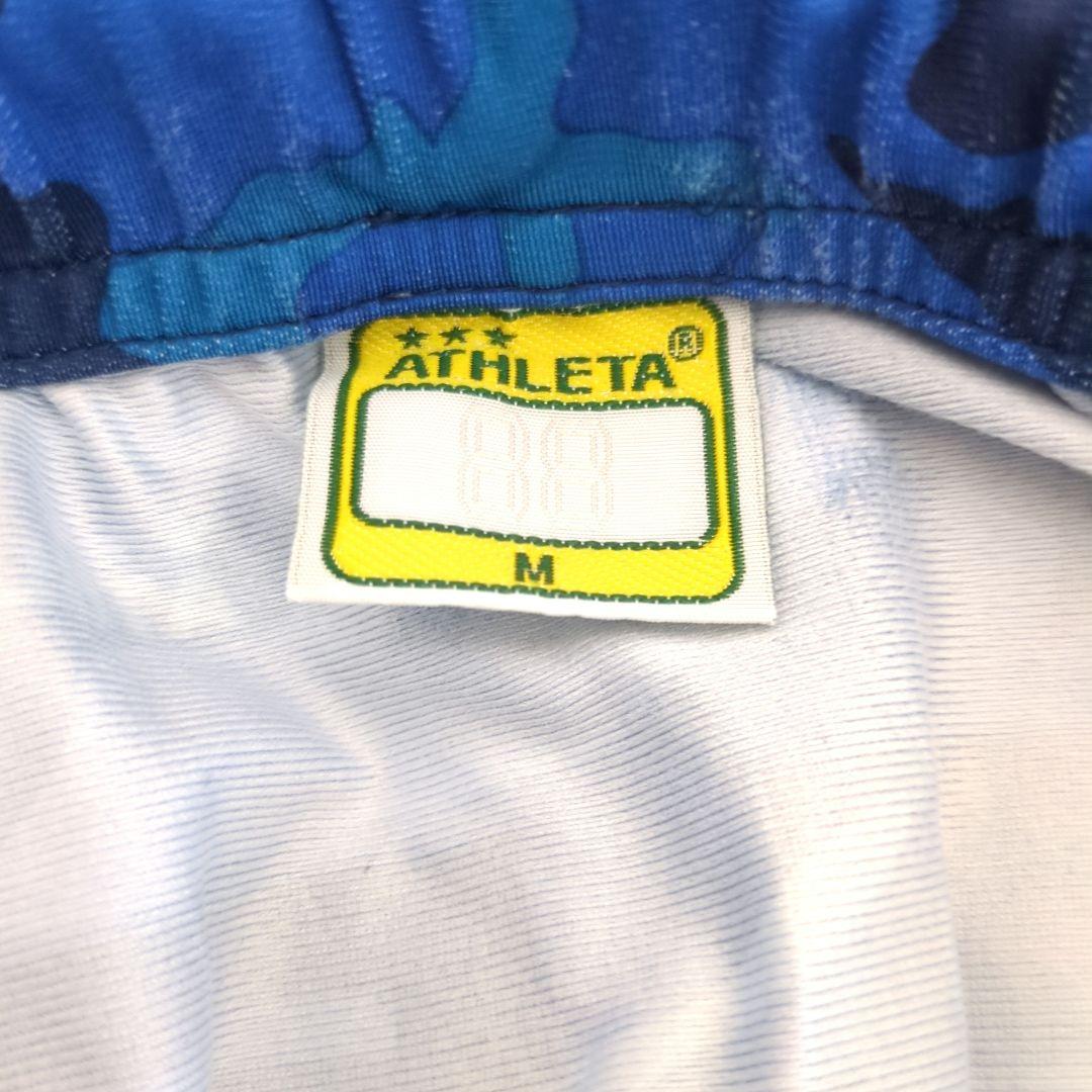 ATHLETA アスレタ ジャージ セットアップ 青 迷彩 L M