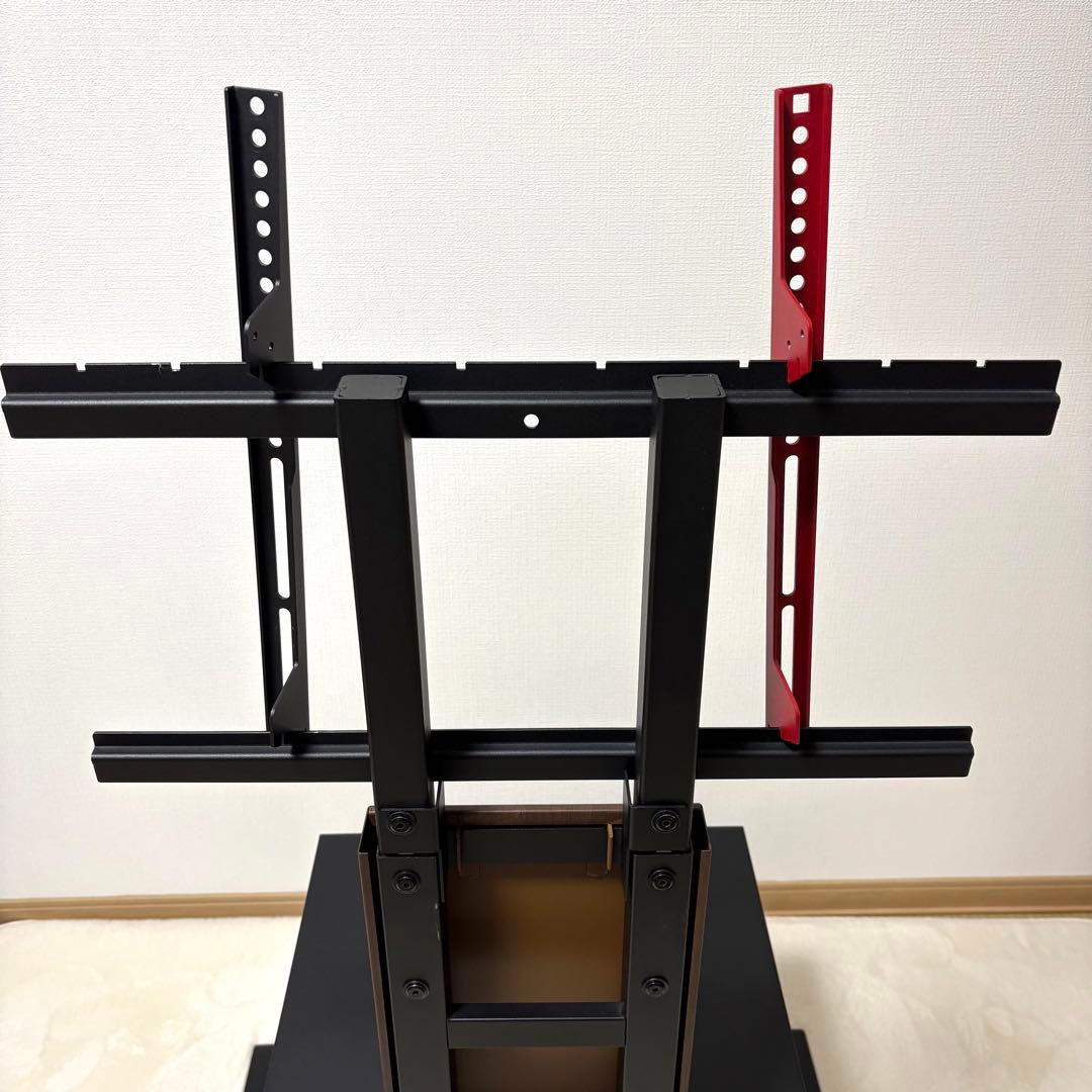 EQUALS WALL V3 テレビスタンド ロータイプ 棚板付