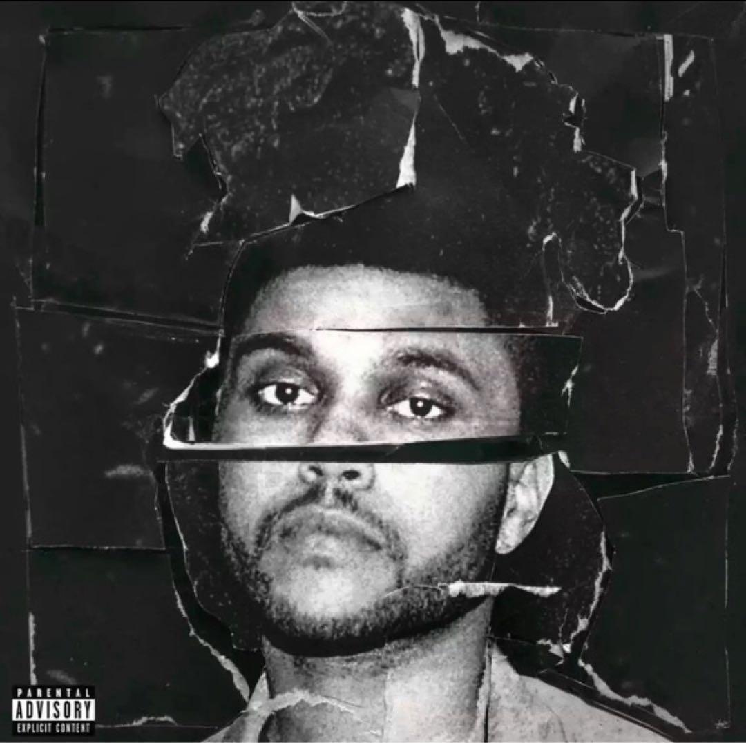 The Weeknd Beauty Behind The Madness LP盤