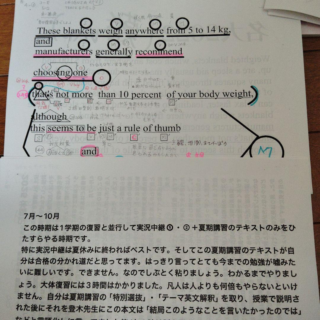 ☆kt☆名大英語/特別選抜英語【河合塾登木先生】 2025年withUSB