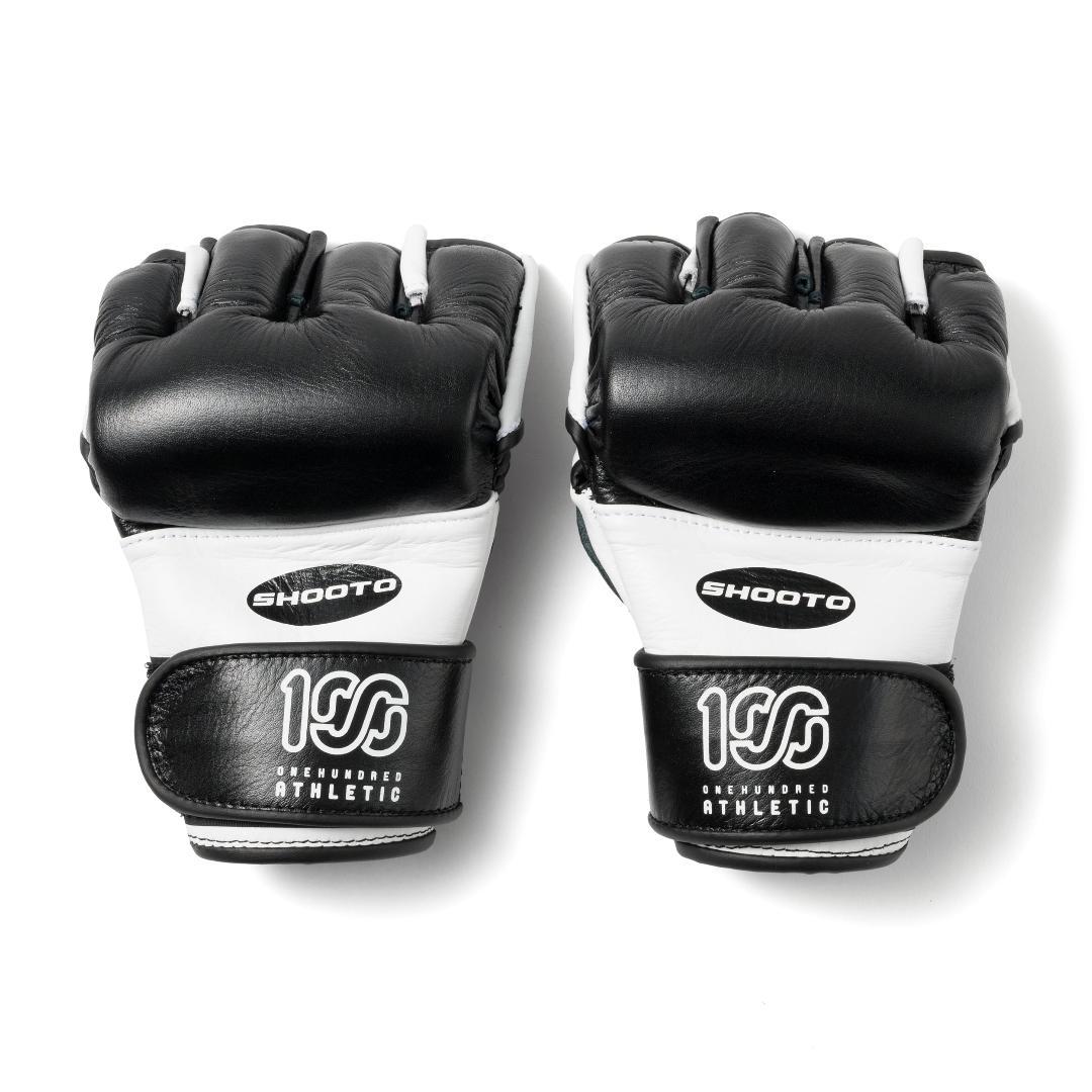 100A 【ワンハンドレッドアスレチック】オープンフィンガーグローブ Sサイズ