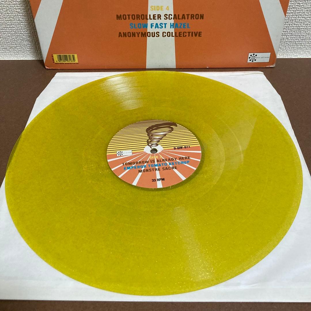 Stereolab - Emperor Tomato Ketchup レコード