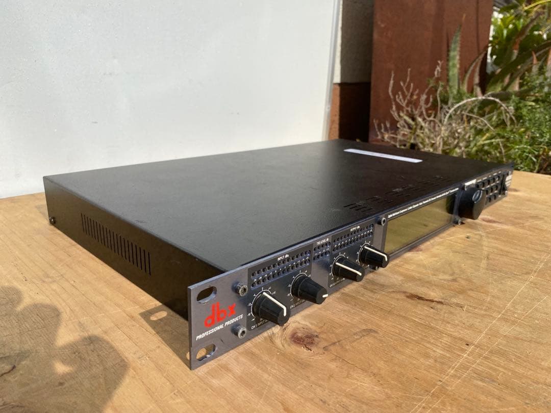 配信機器・PA機器・レコーディング機器 dbx guantum2 digital multi-band processr