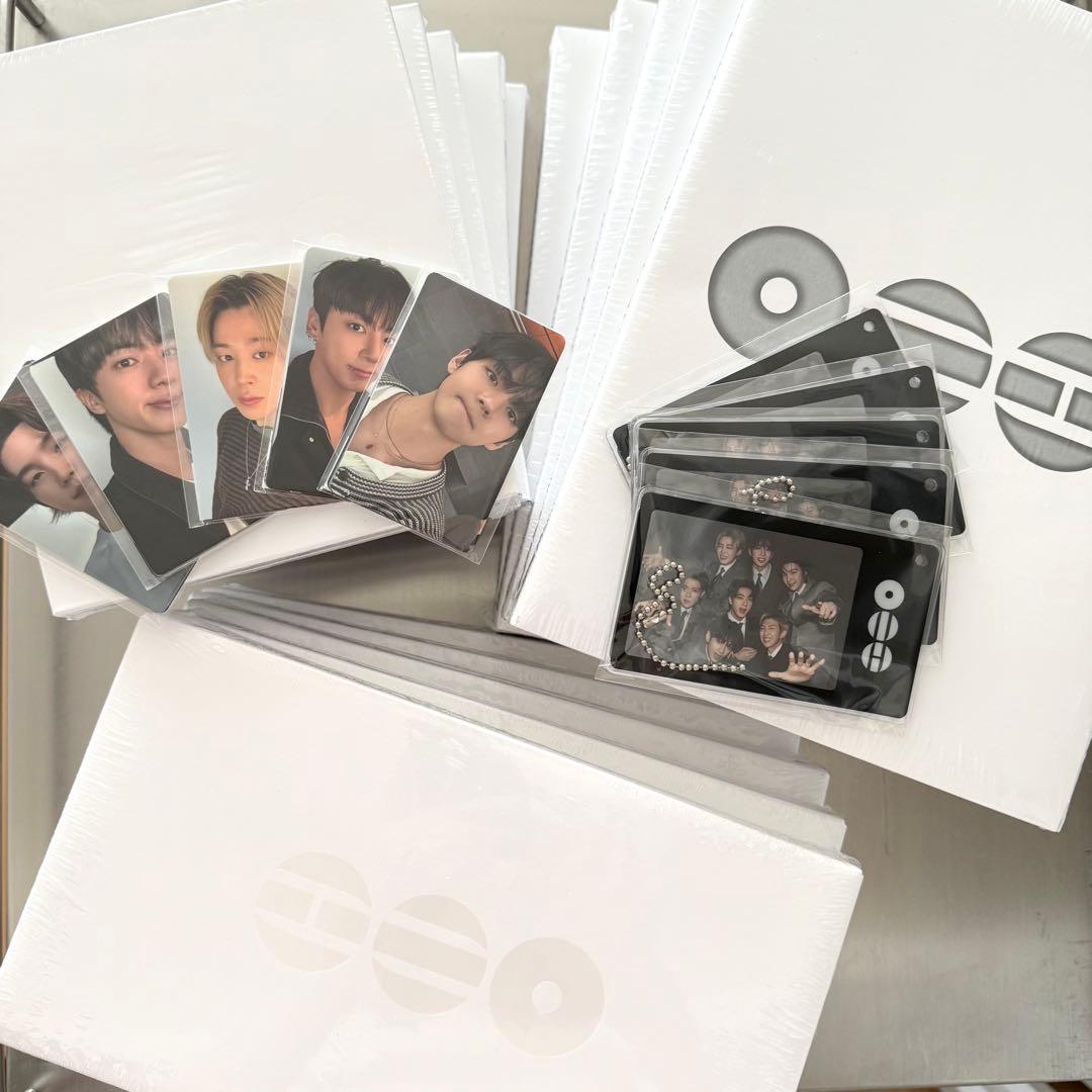 【新品未開封】特典付き BTS アルバム ARIRANG 3形態5セット全15枚