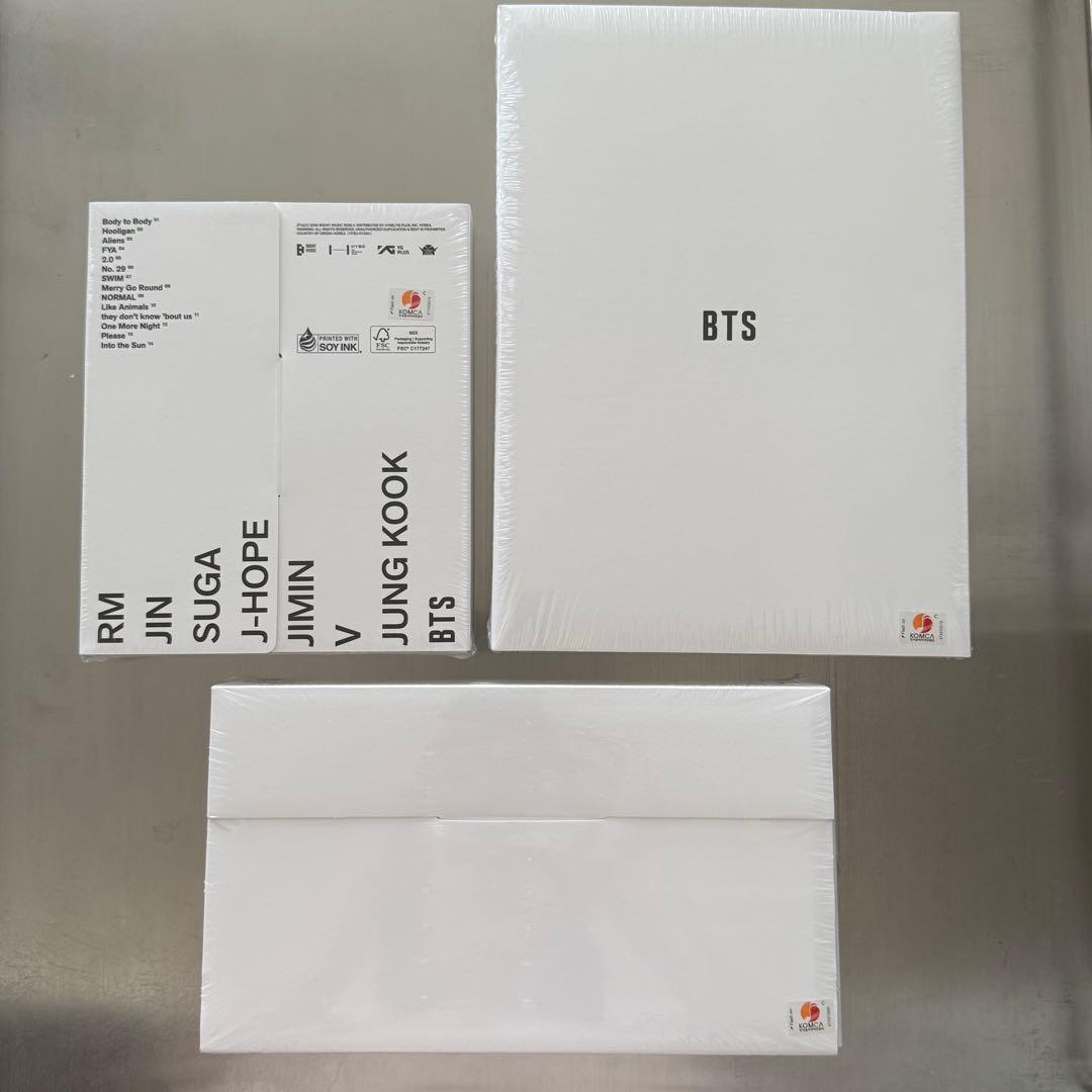 【新品未開封】特典付き BTS アルバム ARIRANG 3形態5セット全15枚