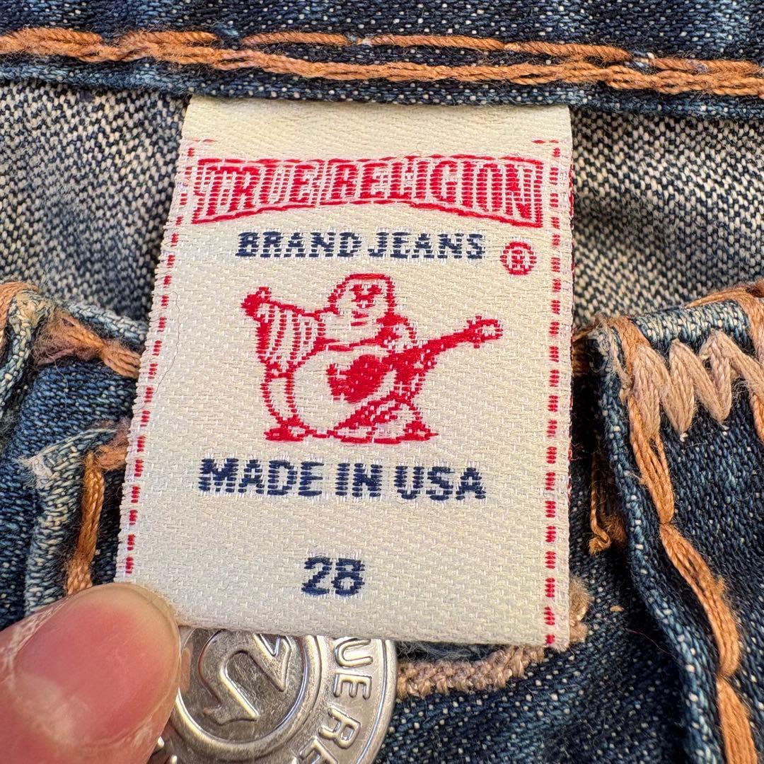 TRUE RELIGION billy super t 28 ⭐️IO着用⭐️
