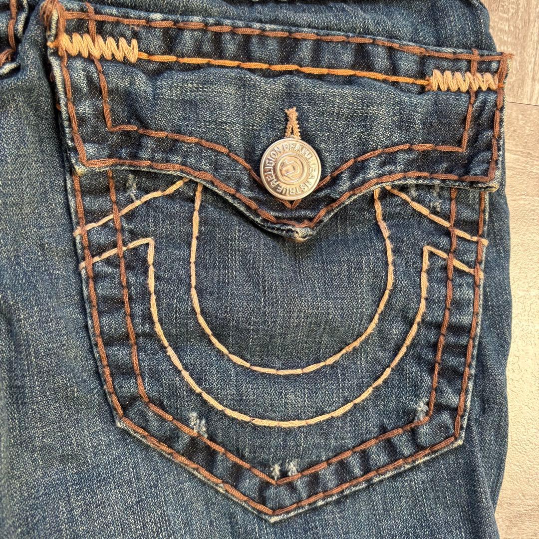 TRUE RELIGION billy super t 28 ⭐️IO着用⭐️