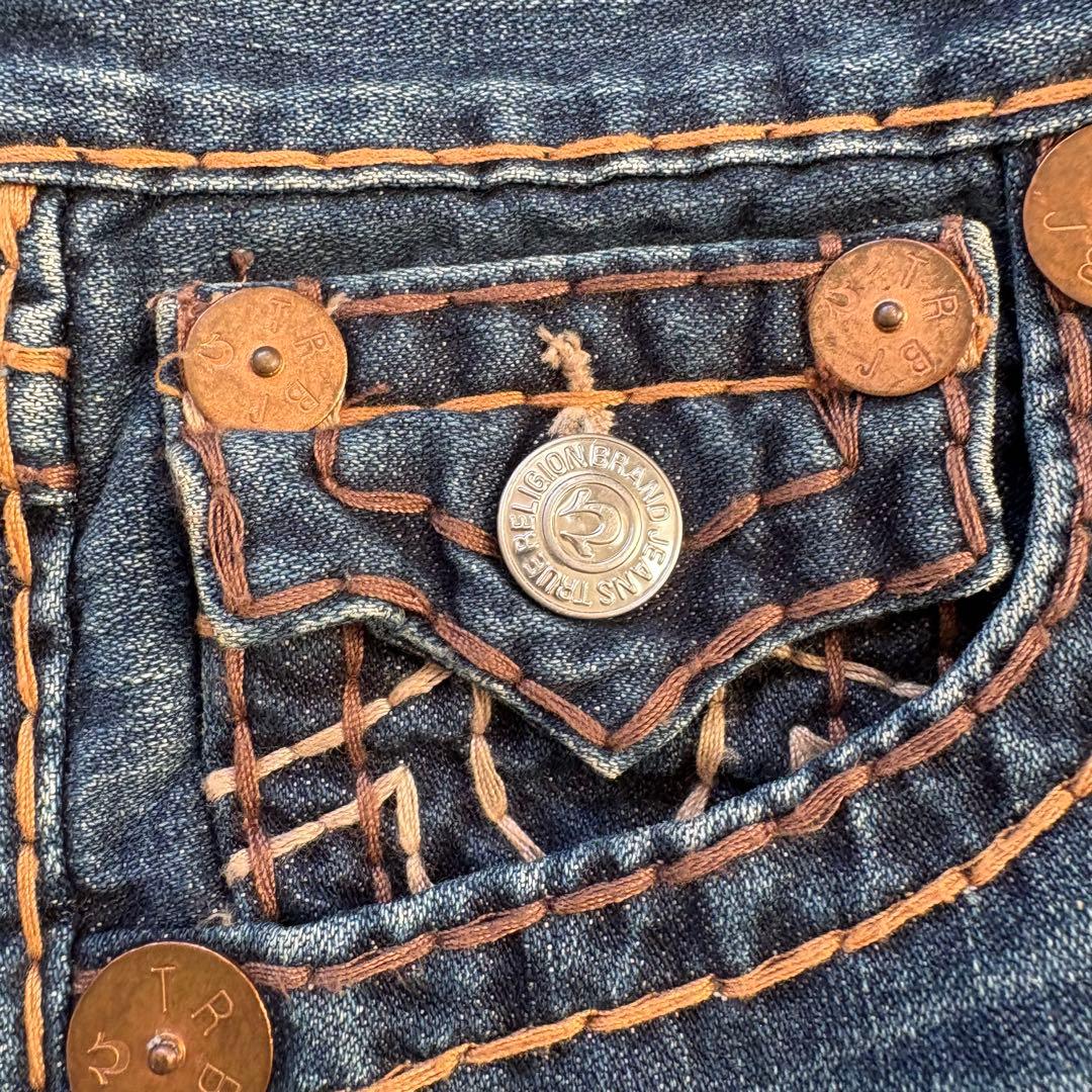 TRUE RELIGION billy super t 28 ⭐️IO着用⭐️