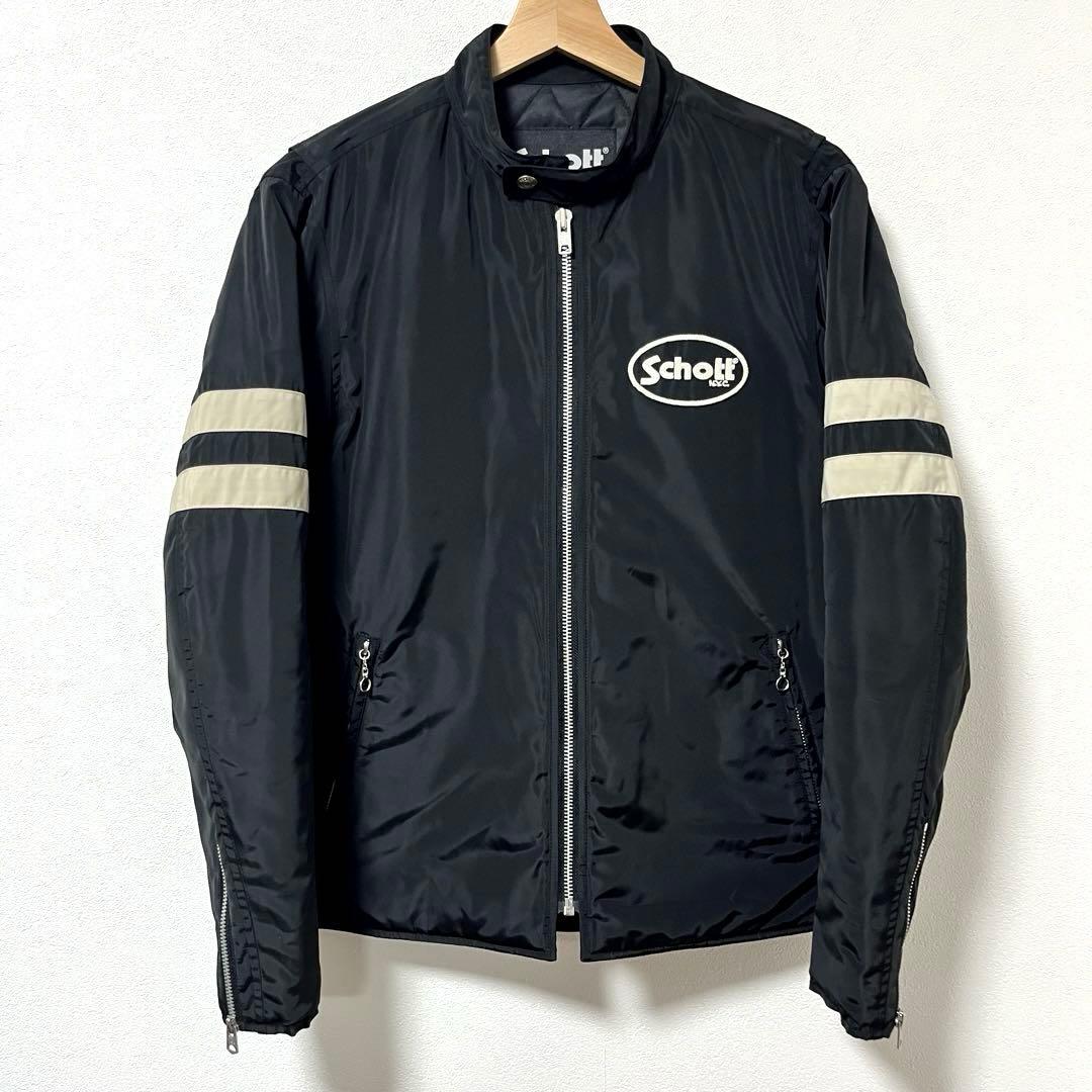 《SCHOTT/ショット》Single Riders Jacket M