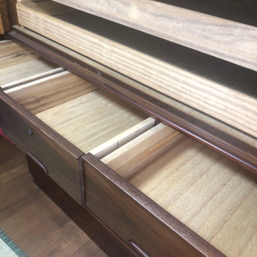 府中家具 マルケイ木工 高級家具 桐箪笥タンス 着物入 昭和レトロ
