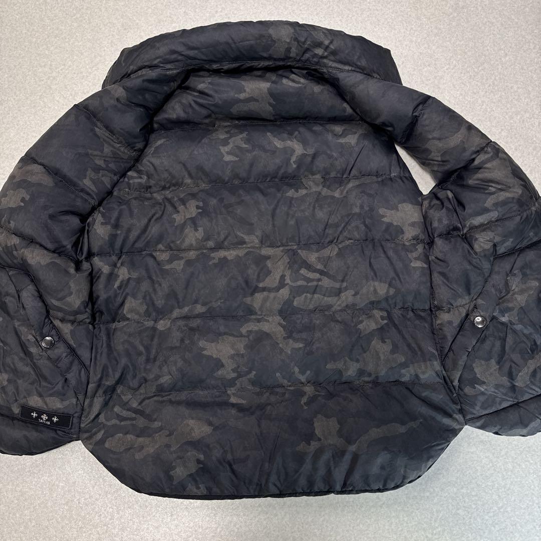 美品⭐️TATRAS OSERO ダウンベスト リバーシブル カモ柄 迷彩 2