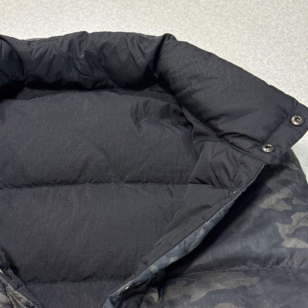 美品⭐️TATRAS OSERO ダウンベスト リバーシブル カモ柄 迷彩 2