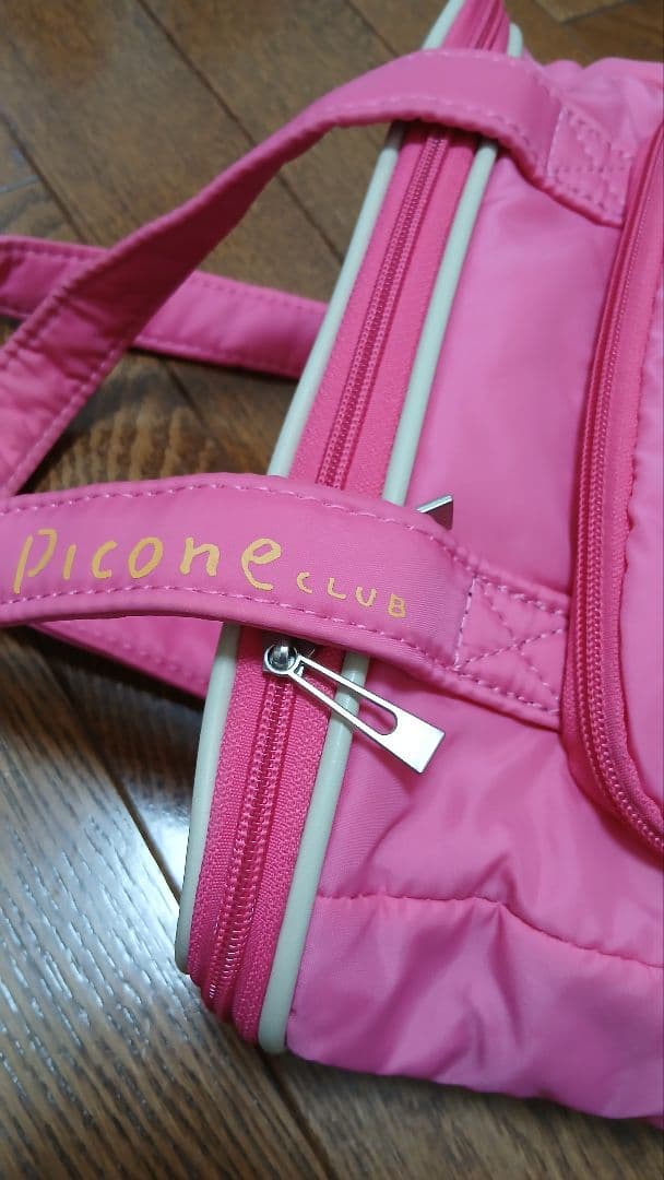 Picone CLUB ピンク ゴルフバッグ&保冷カートバッグSet