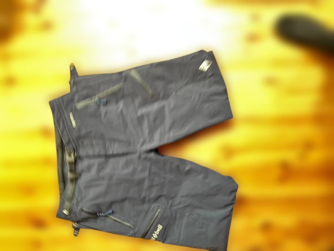 モンベル パウダーグライド パンツ Men's ネイビー (サイズS-L)
