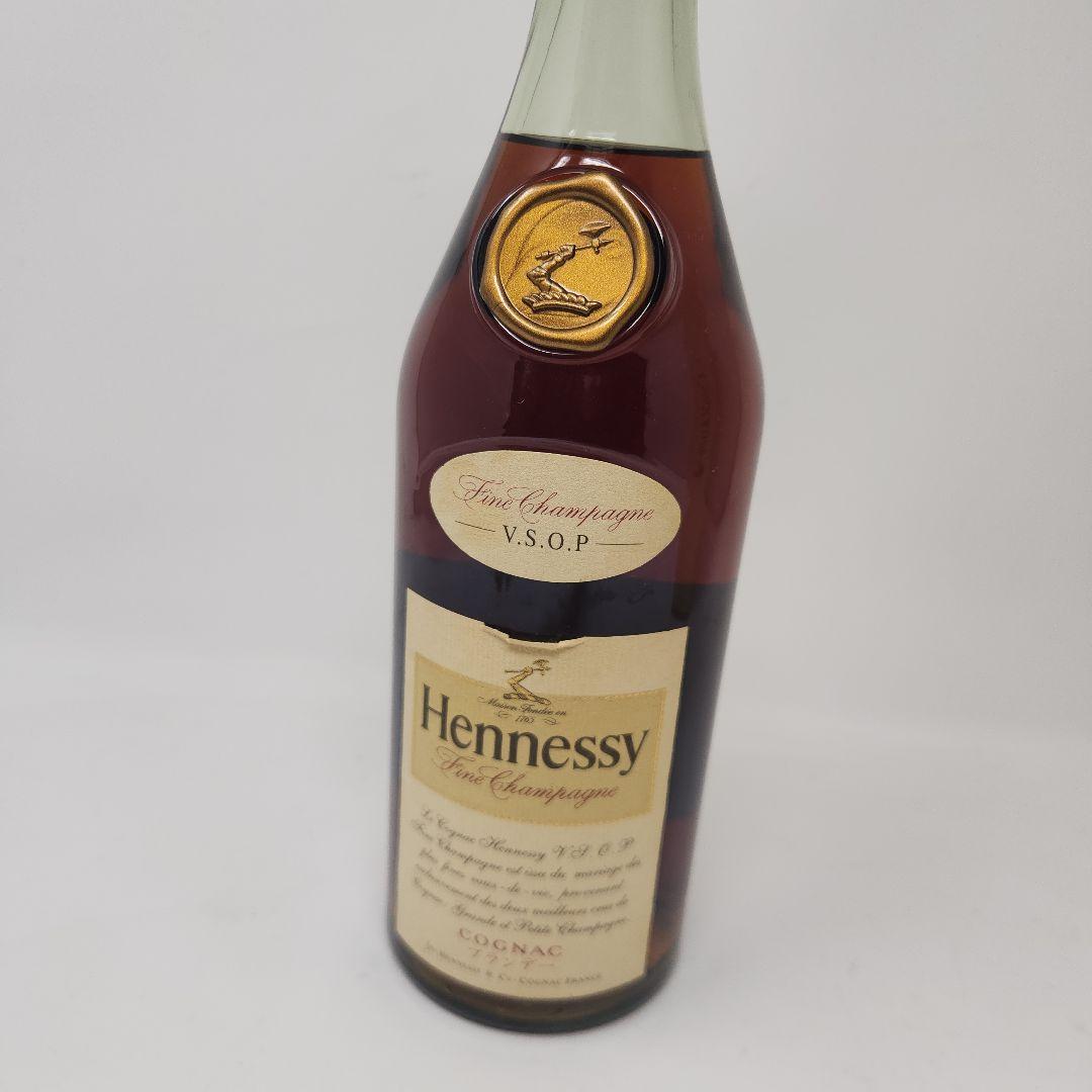 Hennessy ヘネシー V.S.O.P 箱有り