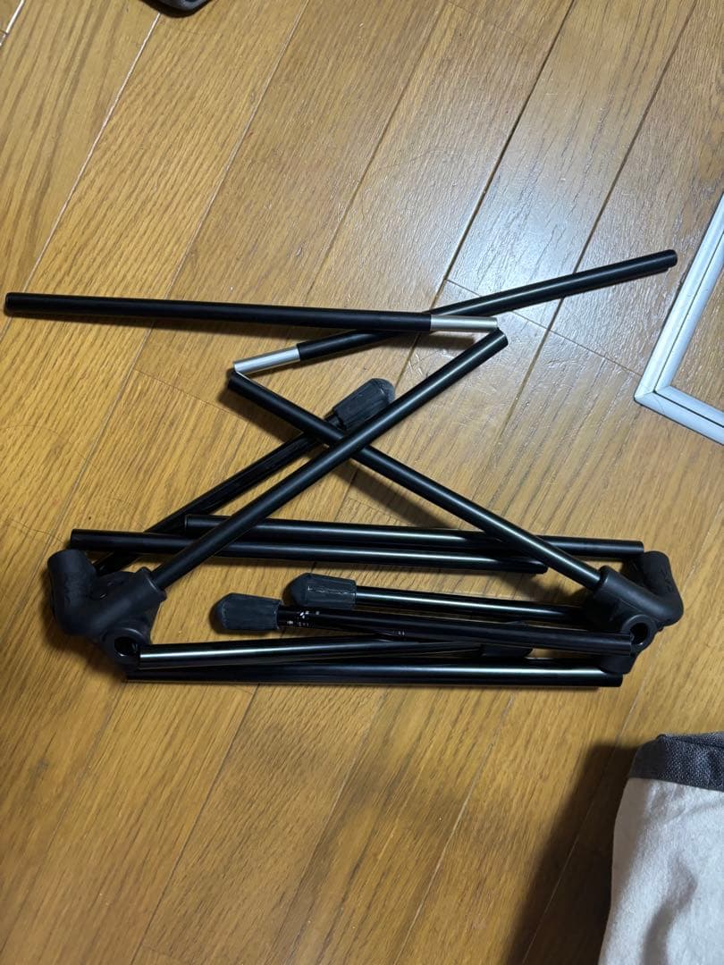 ヘリノックス コンフォートチェア グレー 2個セット