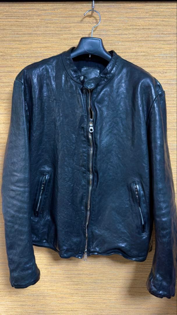 BACKLASH1254-01Argent neroイタリアンショルダーXXXL
