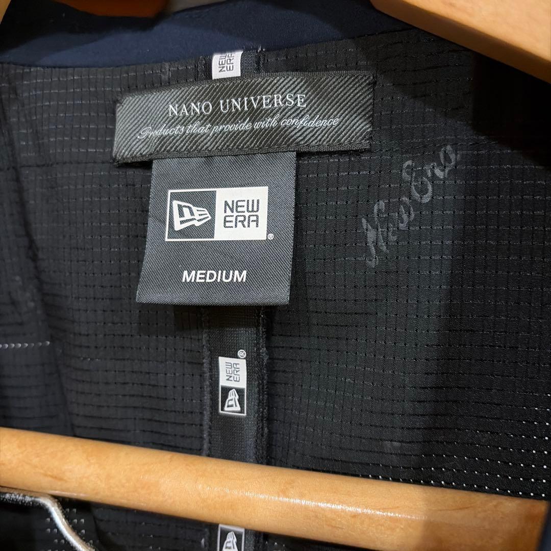 nano・universe別注NEW ERAダメリーノセットアップ