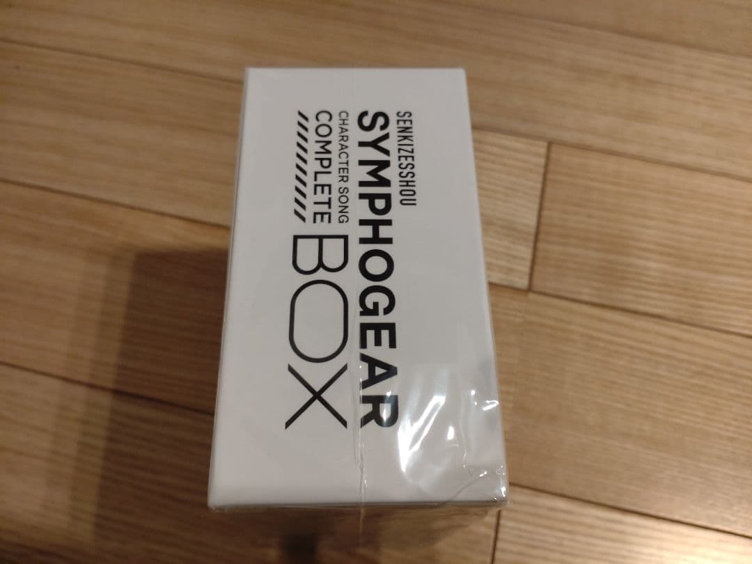 戦姫絶唱シンフォギア　キャラクターソングコンプリートBOX