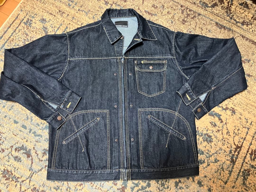 ノボル　『極美品』 ナンバーナイン DROP STITCHES