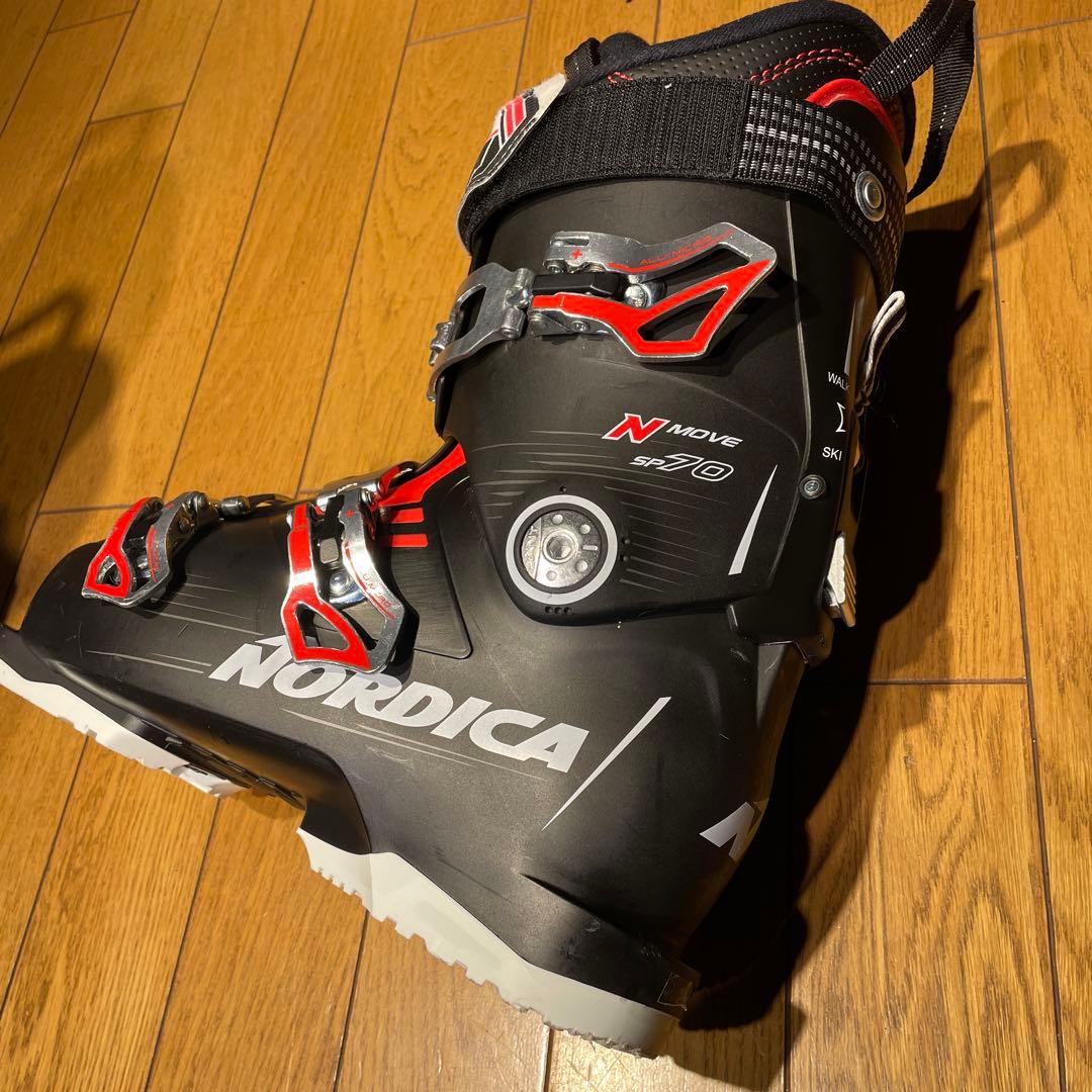 【値下げ】NORDICAノルディカN-MOVE SP70 26.0-26.5cm