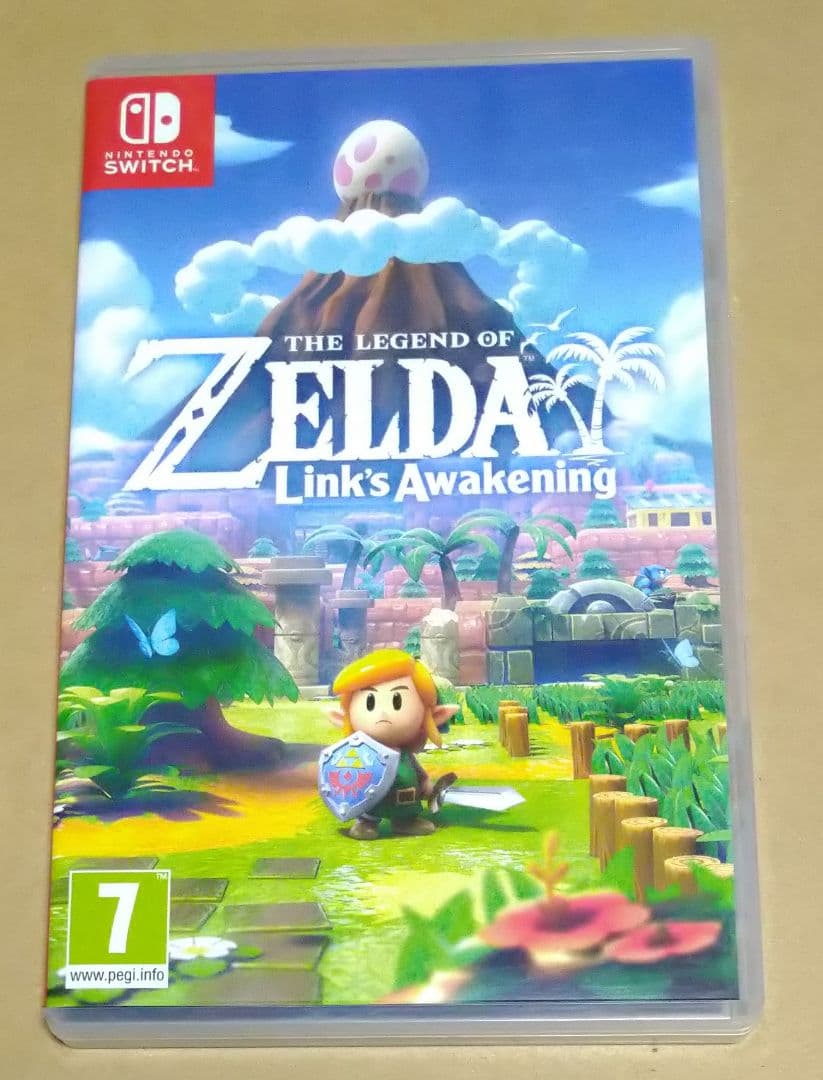 【北米版】ゼルダの伝説 夢をみる島 Switch