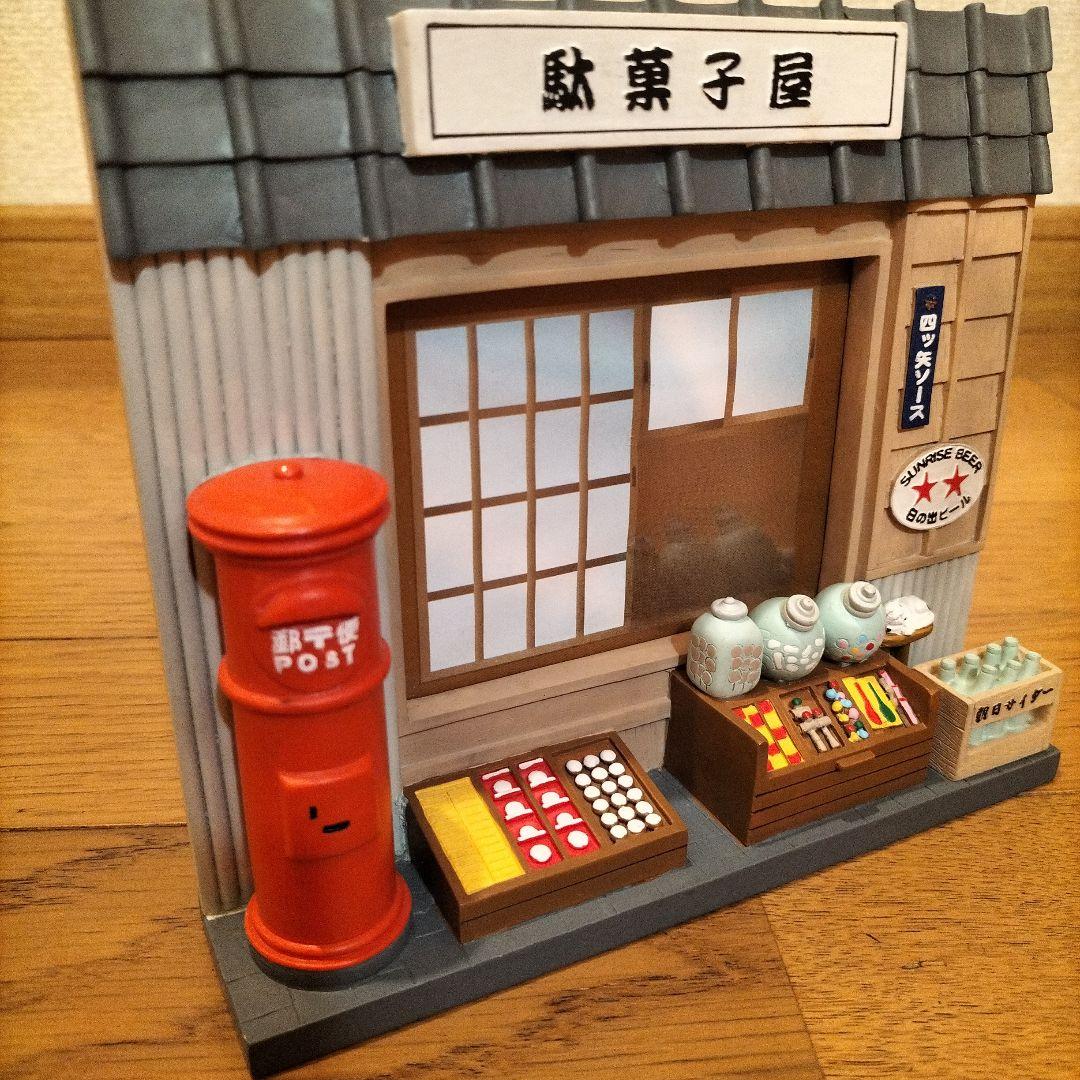 新品昭和レトロ　昔懐かし駄菓子屋お菓子屋お菓子菓子駄菓子フォトフレーム　写真立て