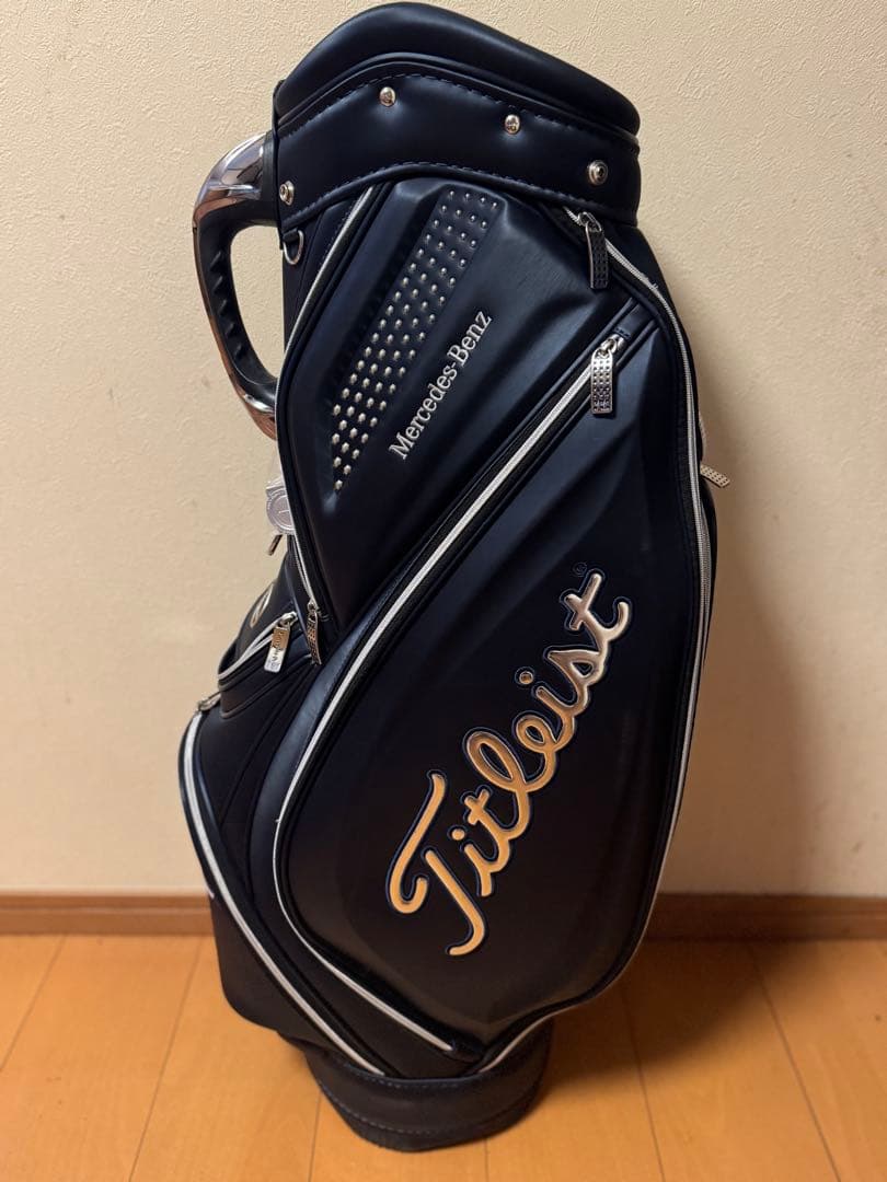 【大幅値下げ中❗️】Titleist Mercedes-Benz ゴルフバッグ