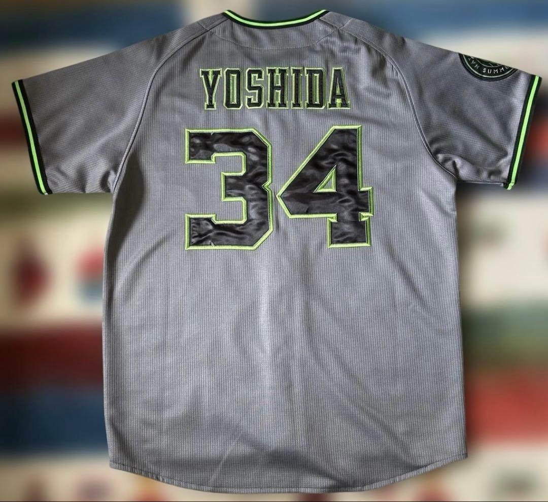 オリックス #34吉田正尚 夏の陣 ハイクオリティユニフォーム