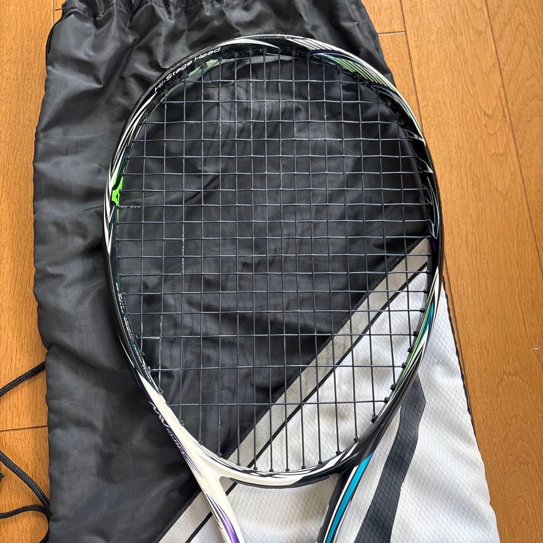 YONEX MIZUNO SCUD 01-C テニスラケット 軟式 ブラック