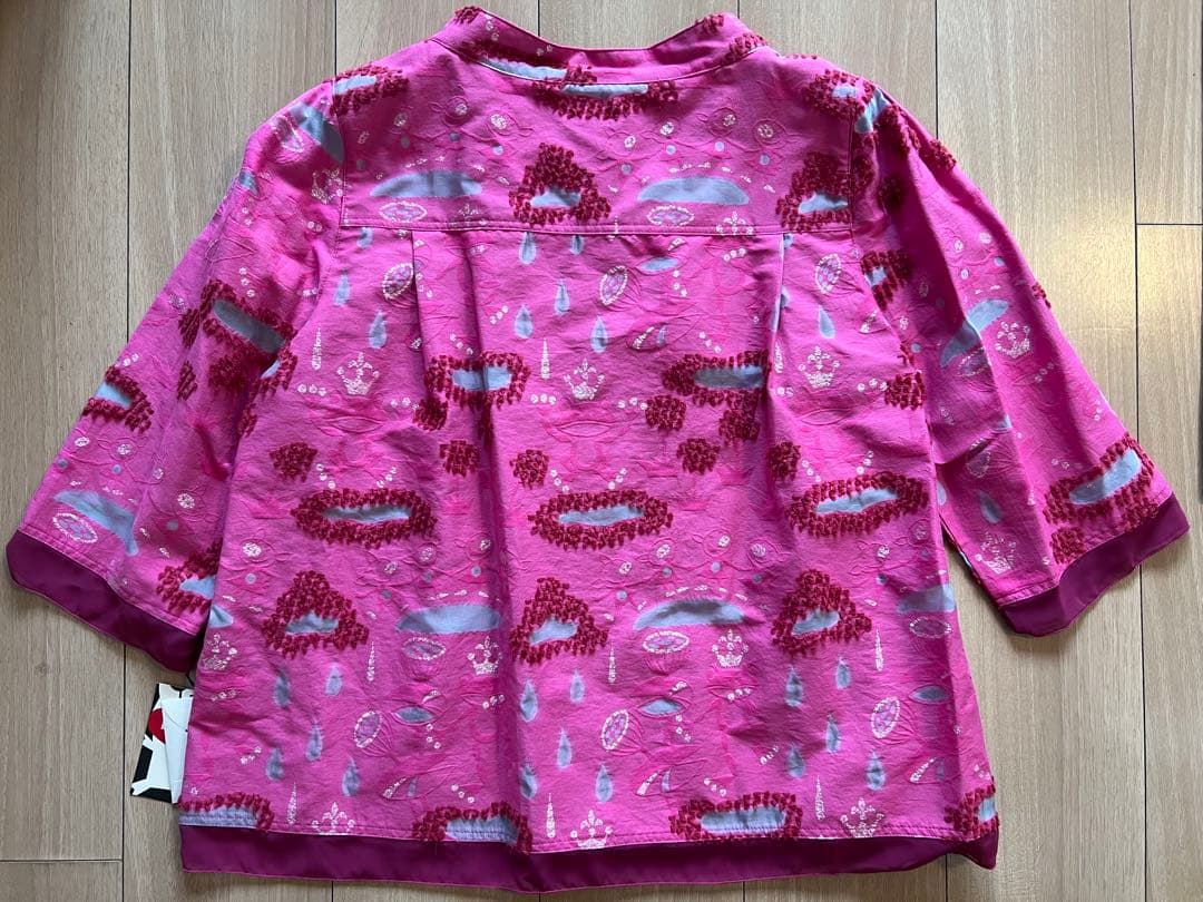 アルベロベロ OLLEBOREBLA⭐︎七分袖 薄手のジャケット