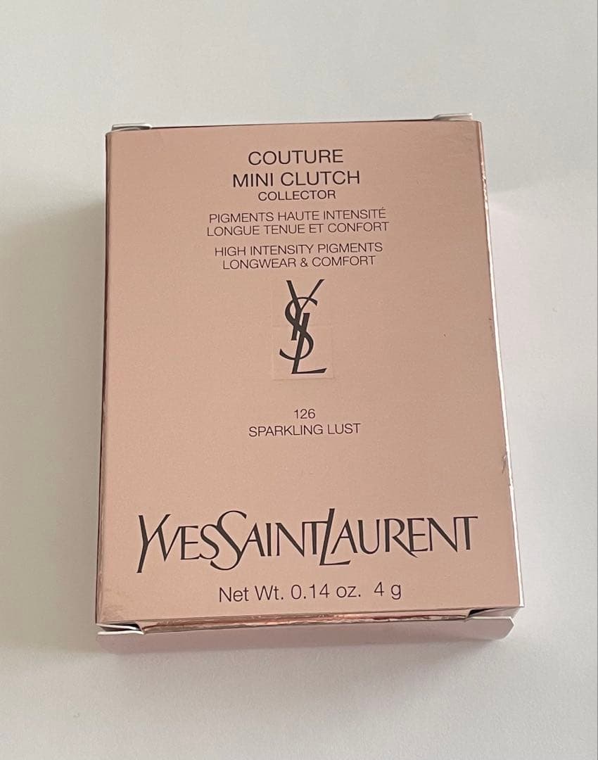 【新品】イヴ サンローラン YSL クチュール ミニ クラッチ コレクター126