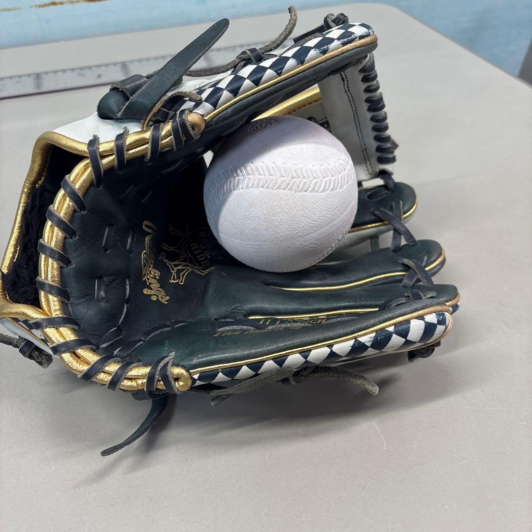 内野手用グローブ　野球ソフトボール