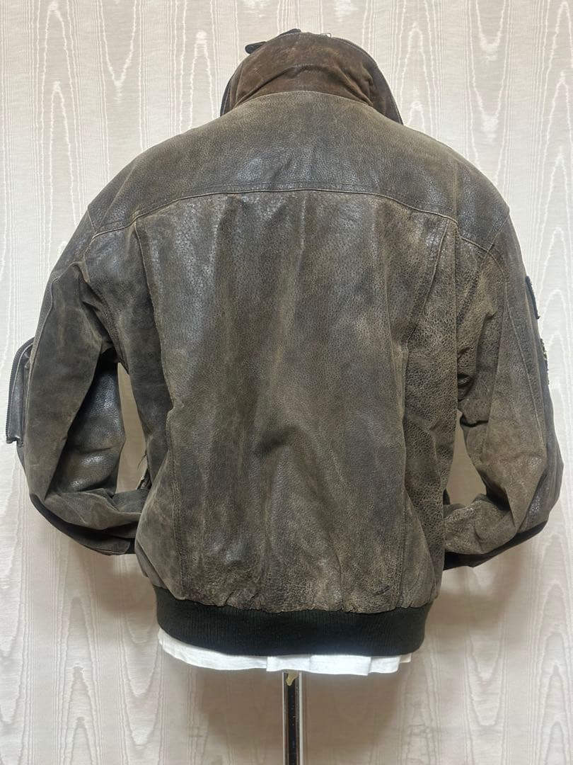 Rickman レザージャケットバイカー サイズ感M