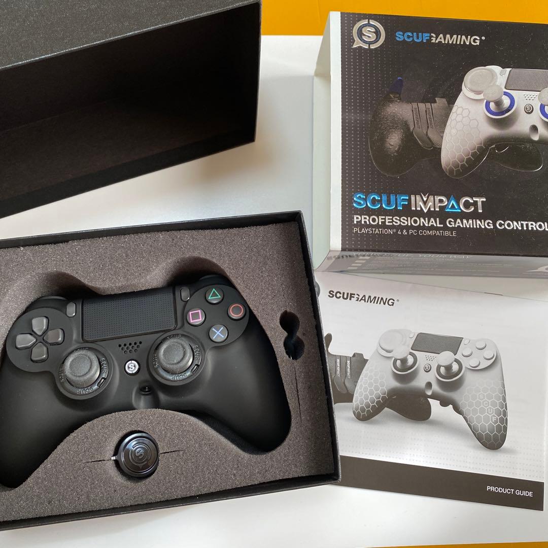 Scuf impact 背面パドル4 コントローラー