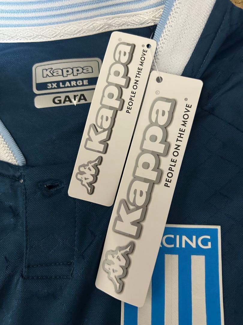 ラシンクラブ　半袖Racing Club kappa 3XL 新品未使用タグ付