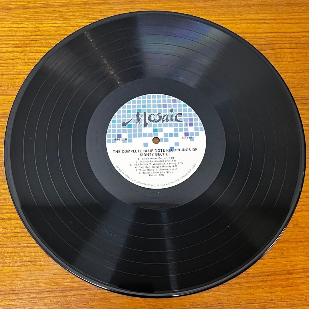 LP シドニーベシェThe Complete Blue Note MR6-110