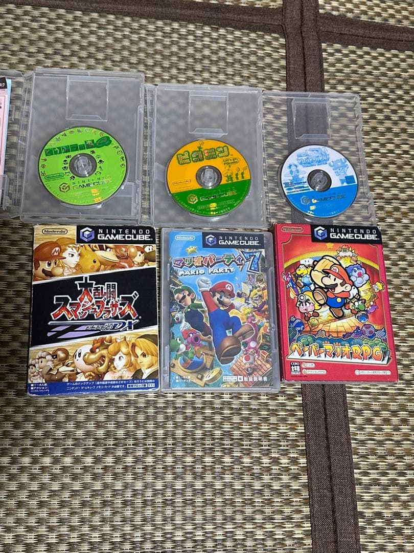 お*ち様 ゲーム機とカセット、アニメDVDのセット