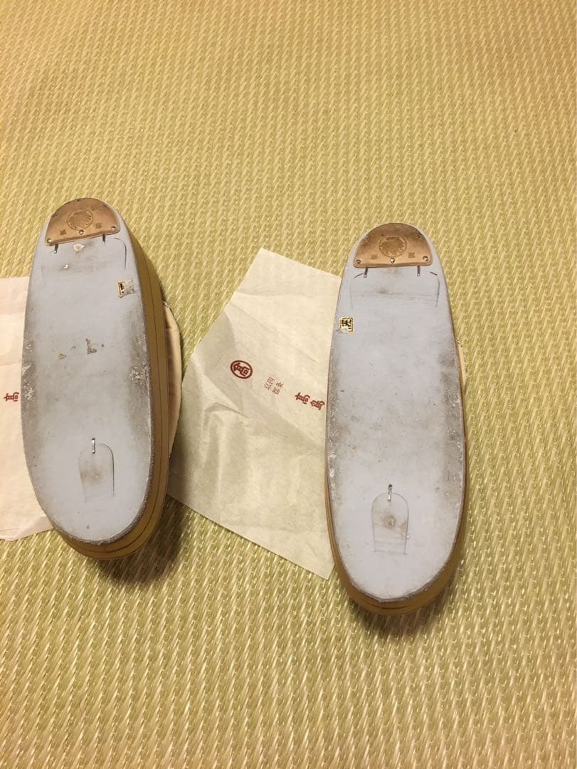 高級礼装バッグ　草履セット　京都高島屋　和装