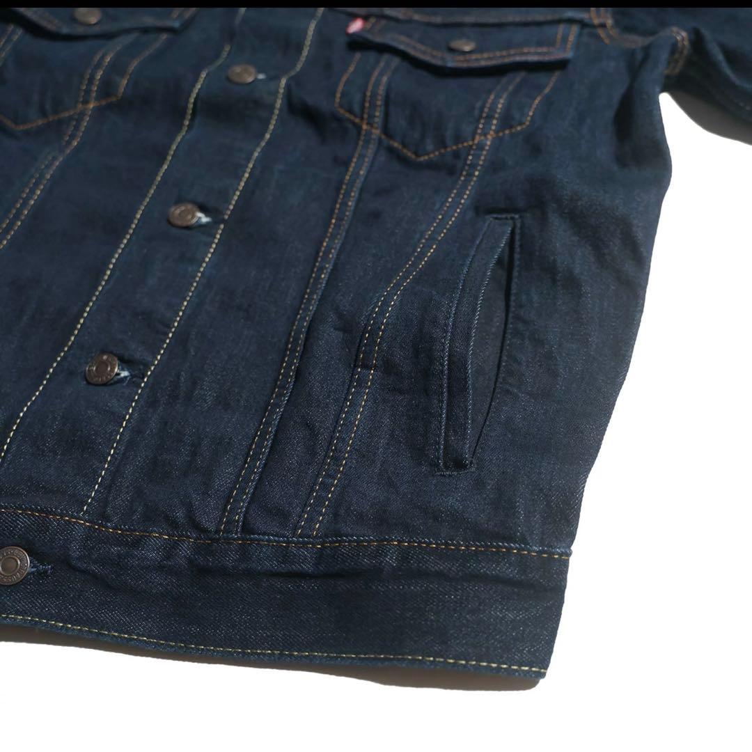 Levi's ダークブルー サードタイプデニムジャケット