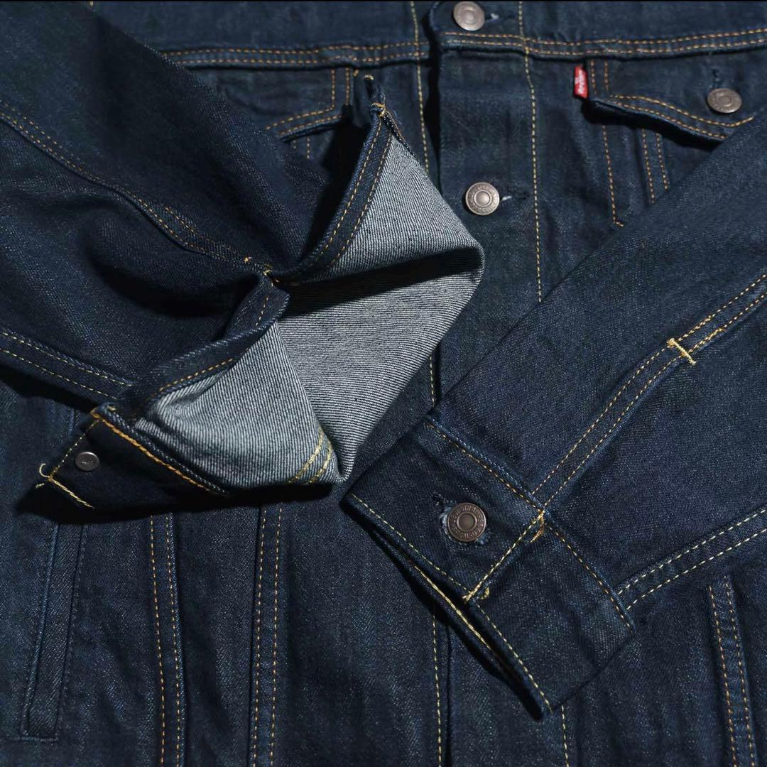 Levi's ダークブルー サードタイプデニムジャケット