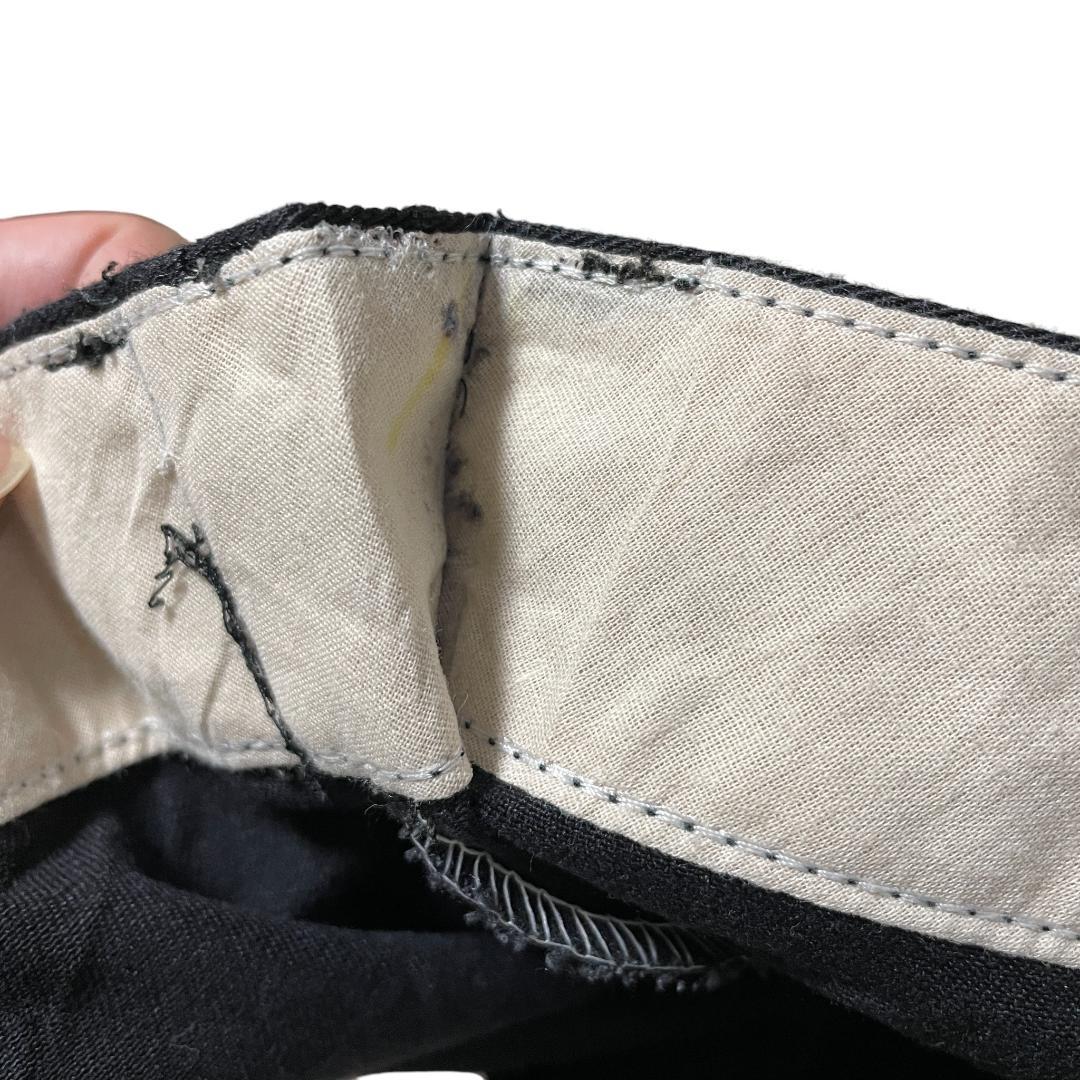 USA製 Dickies 874 w44 黒 ブラック 圧着タグ TALON