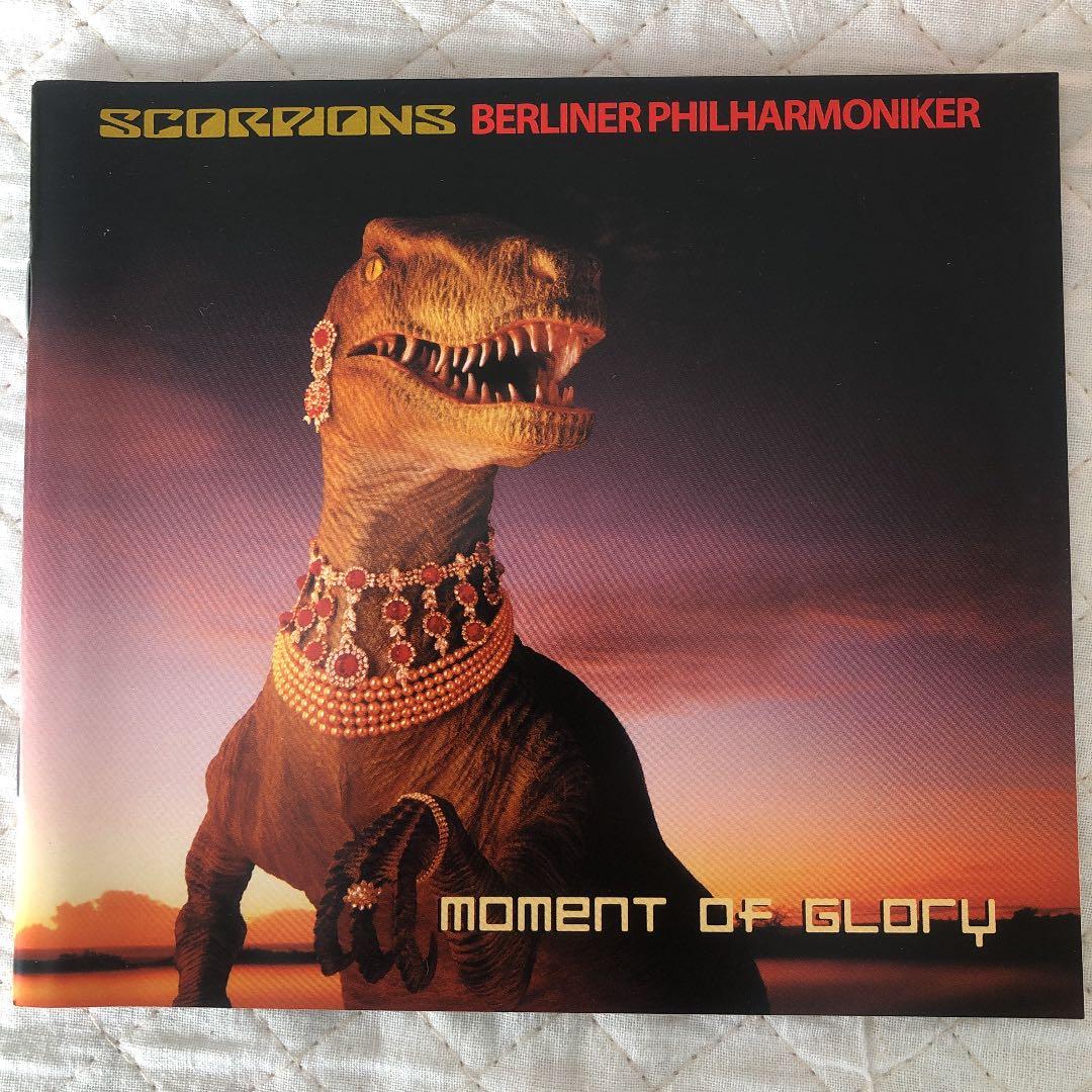 1CD＋1CD-ROM！Scorpions/ Moment Of Glory