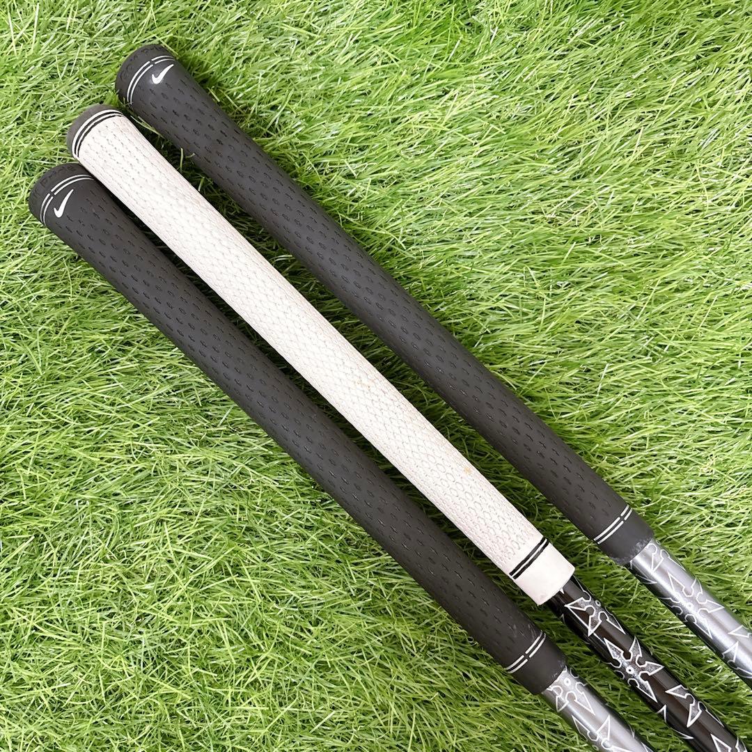 ナイキ VRS メンズゴルフ ドライバー フェアウェイウッド 3本セット S 右