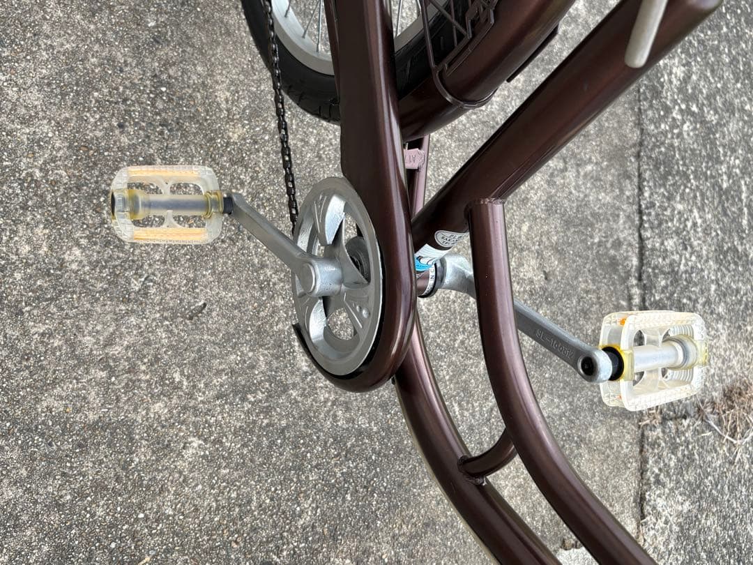 Sity Nur Fauziyahさん専用ワイルド街乗り軽快車(26㌅)→配達込
