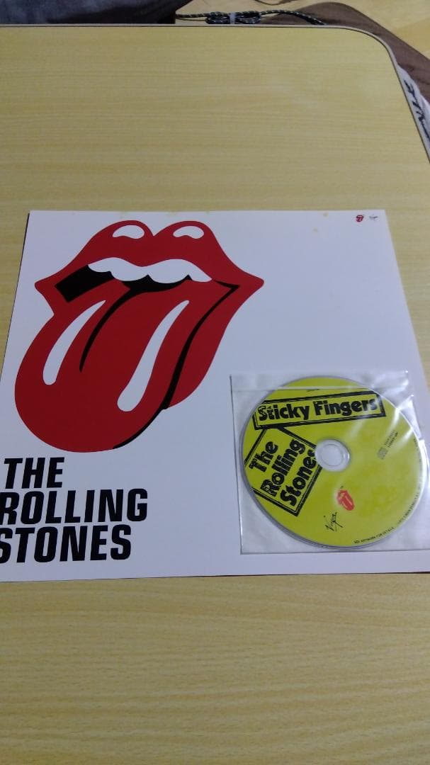 The Rolling Stones でかジャケCD