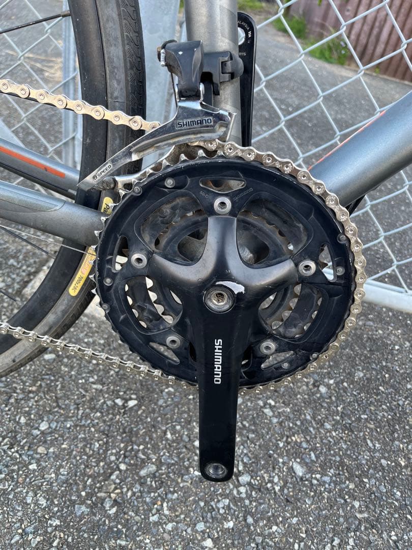 GIANT ANYROAD DISC SORA 3×9S