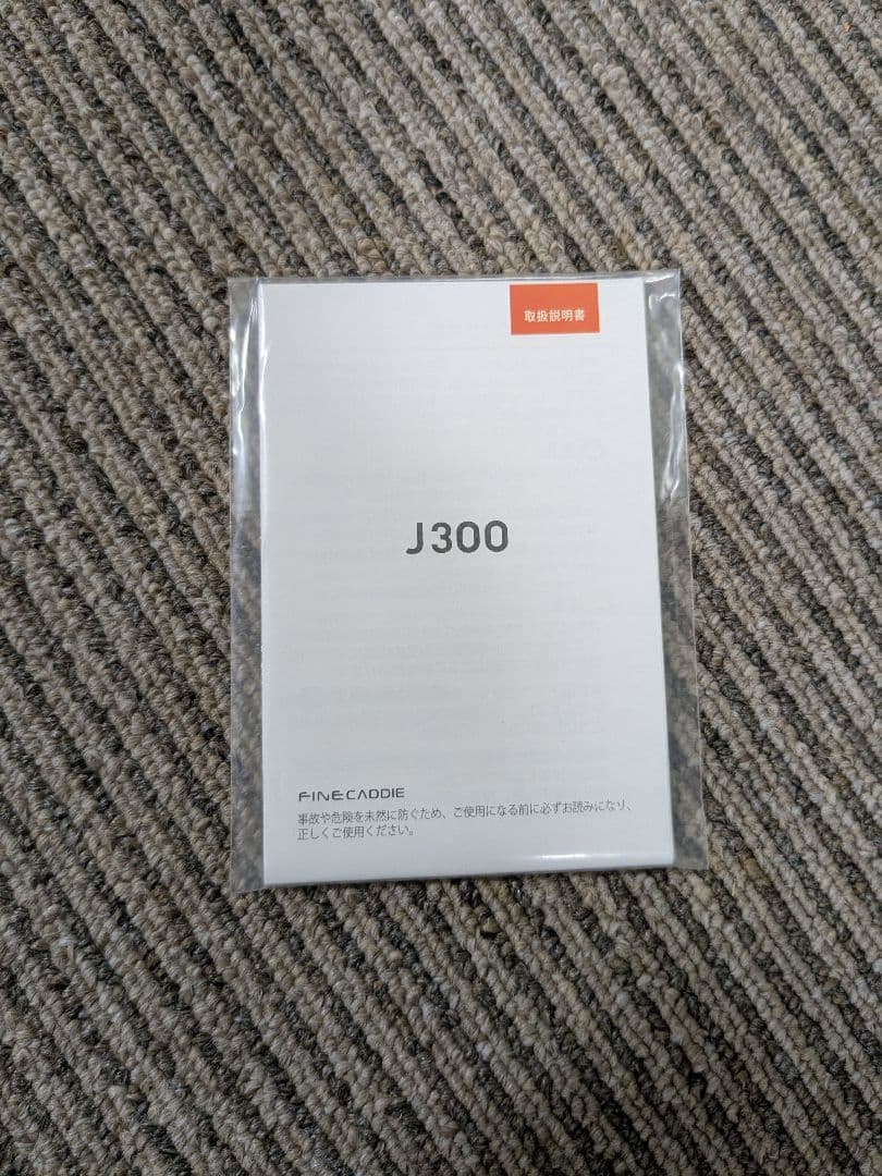 【美品】FINE CODE ゴルフ用距離計 J300