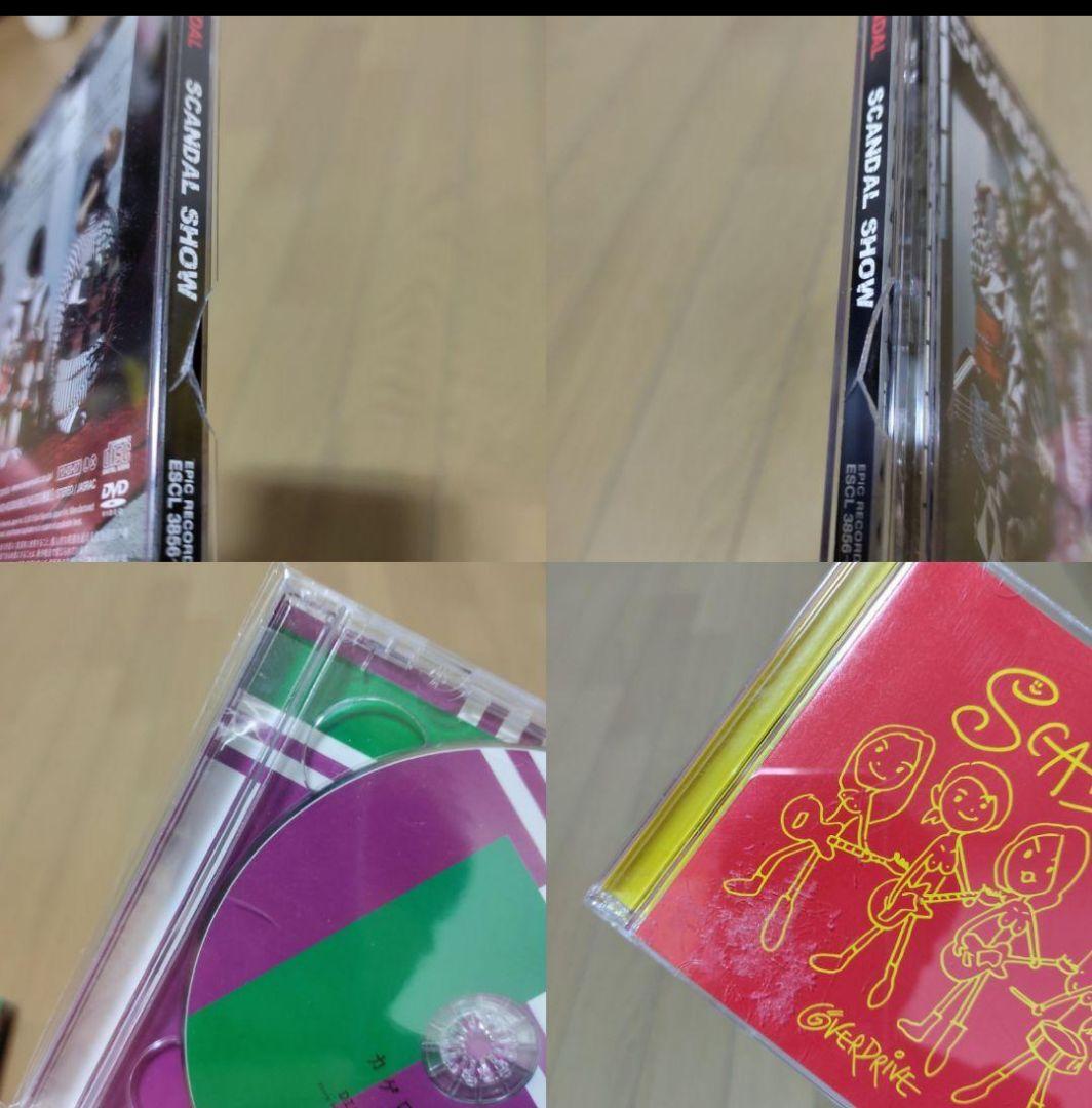 激レアあり!　SCANDAL CD DVD 本 まとめ売り 38個